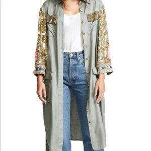 LOYD/FORD SEQUIN safari coat